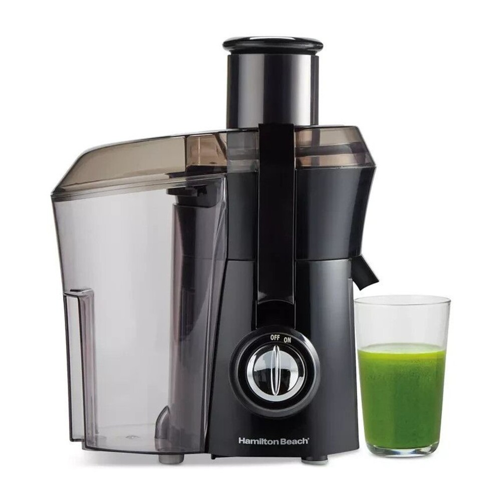 Hamilton Beach Juicer Machine, Big Mouth 3” Feed Chute